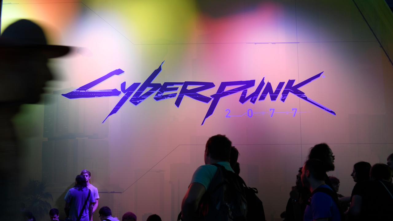Cyberpunk 2077 is now due to come out on December 10, but write the date in pencil. Picture: Ina Fassbender/AFP