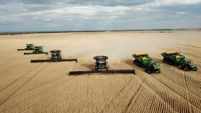 Coggan Family Farms based at Meandarra on Queensland’s Western Downs, produces beef, grain and lamb across 22,257ha.