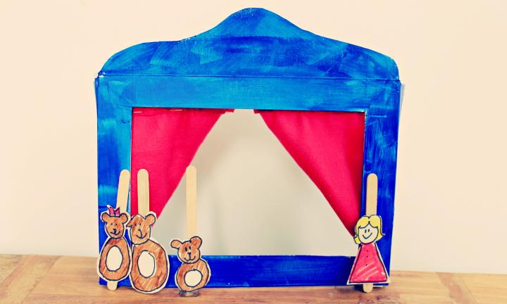 How to make a puppet theatre