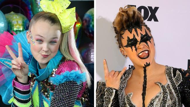 JoJo Siwa new image attempt