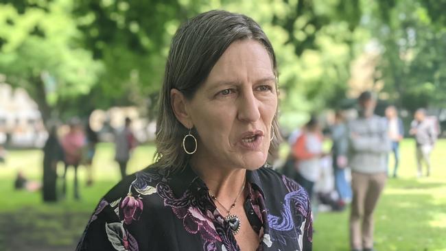 Greens leader Cassy O'Connor. PHOTO: DAVID KILLICK