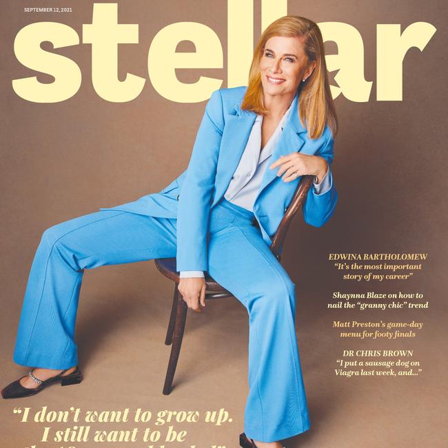 Deborah Hutton stars on the cover of this Sunday’s Stellar.