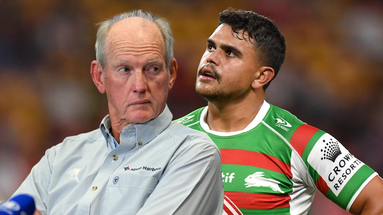 NRL news  Latrell Mitchell 'fishing' slap-down for Cowboys