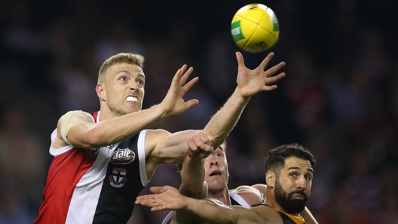 Callum Wilkie has signed on at St Kilda. Pic: Michael Klein.