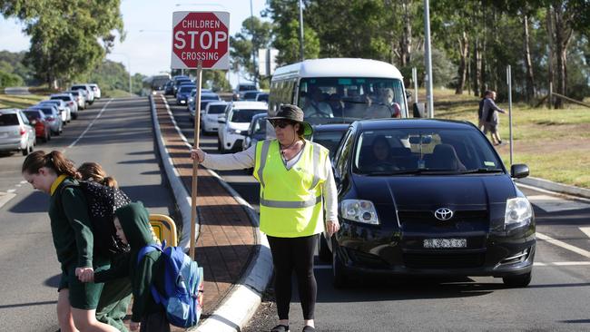 The Blairmount Public School community has been concerned about the safety of children crossing Badgally Rd.