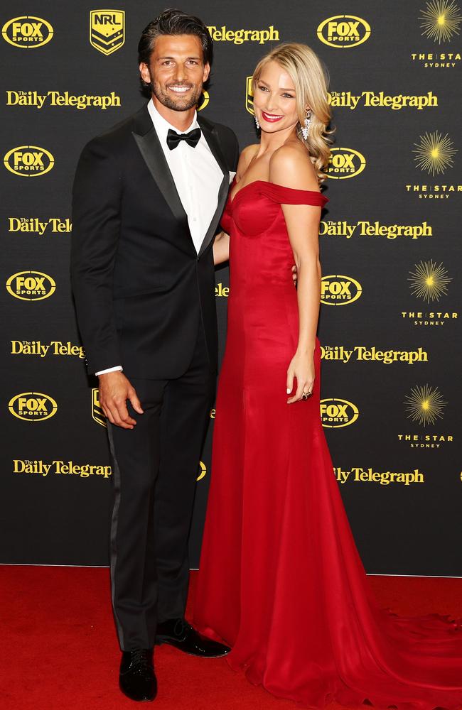 Tim Robards and Anna Heinrich.