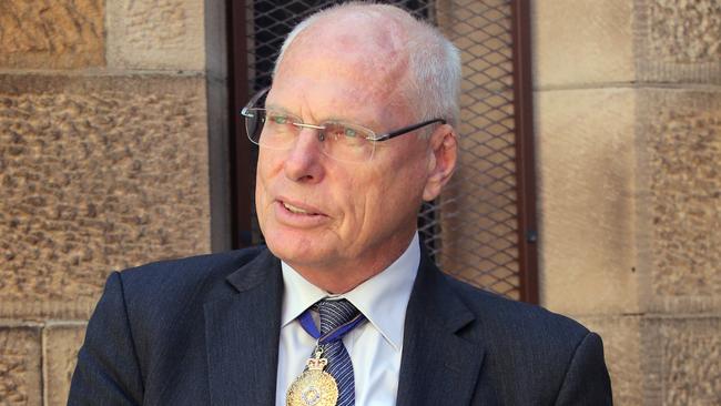 Senator Jim Molan has died aged 72. Picture: Richard Dobson