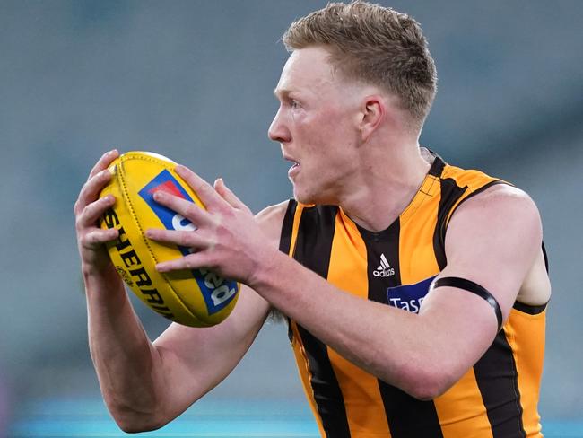 A James Sicily contract extension is priority one for the Hawks. Picture: AAP