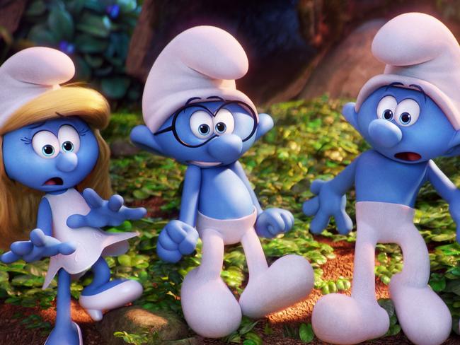 Smurfs: The Lost Village (2017) Movie review by Vicky Roach | news.com ...