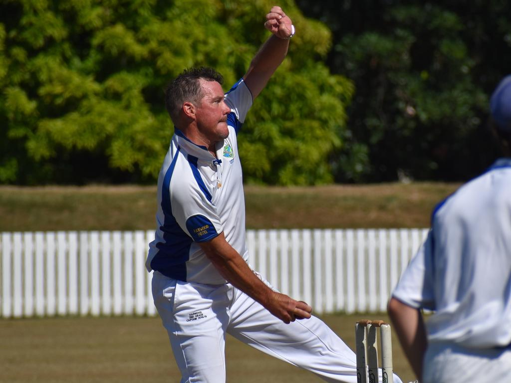 Round 6: Harwood Cricket Club v Iluka Cricket Club at Harwood Oval