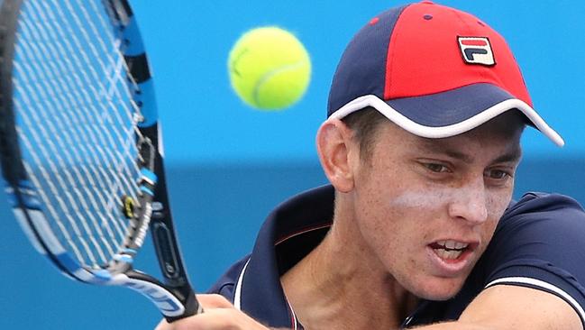 Andrew Wittington has worked his way up the rankings and makes his Australian Open debut this week.