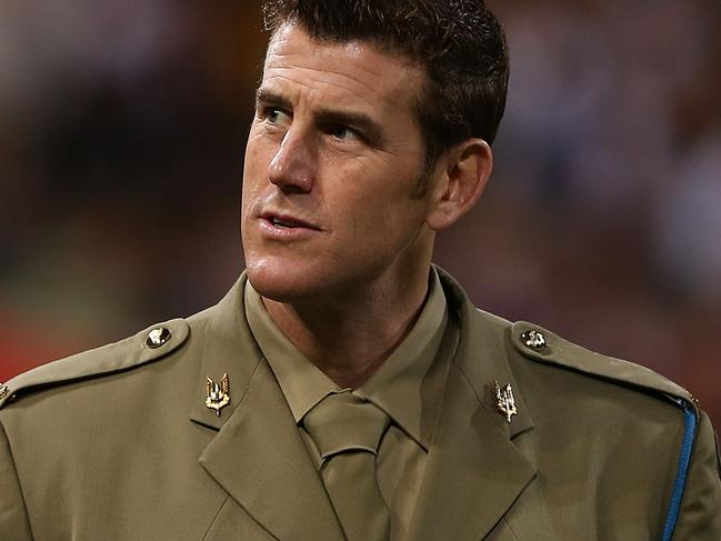 Mr Roberts-Smith is one of Australia‘s most decorated soldiers. Picture: Paul Kane/Getty Images