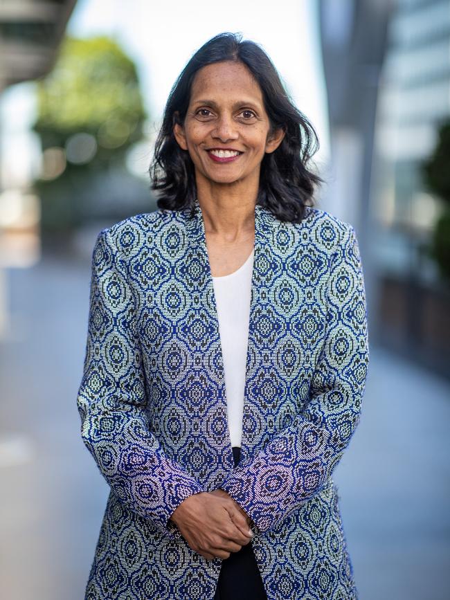 Shemara Wikramanayake, CEO of Macquarie Group. Picture: NCA NewsWire/Christian Gilles