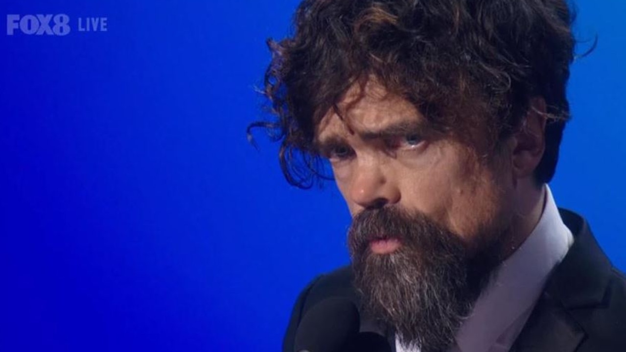 Peter Dinklage wins for Game of Thrones.