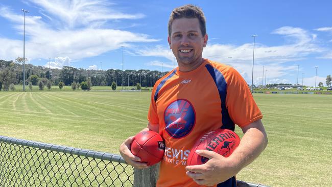 New Mt Eliza coach Rikki Johnston is ready for a big 2024 season.