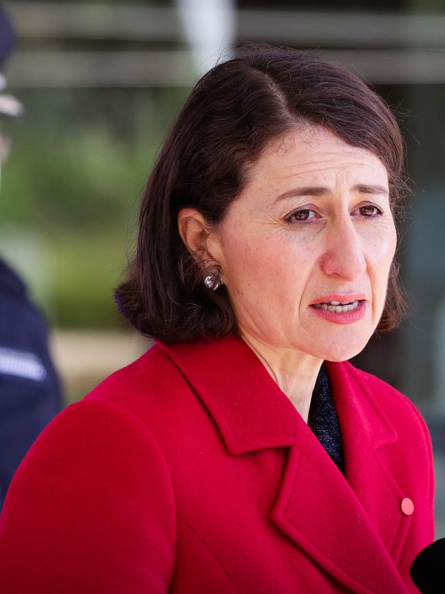 NSW Premier Gladys Berejiklian. Picture: NCA NewsWire / Gaye Gerard