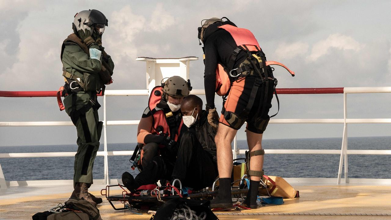 France Allows Migrant Rescue Ship To Dock | The Australian