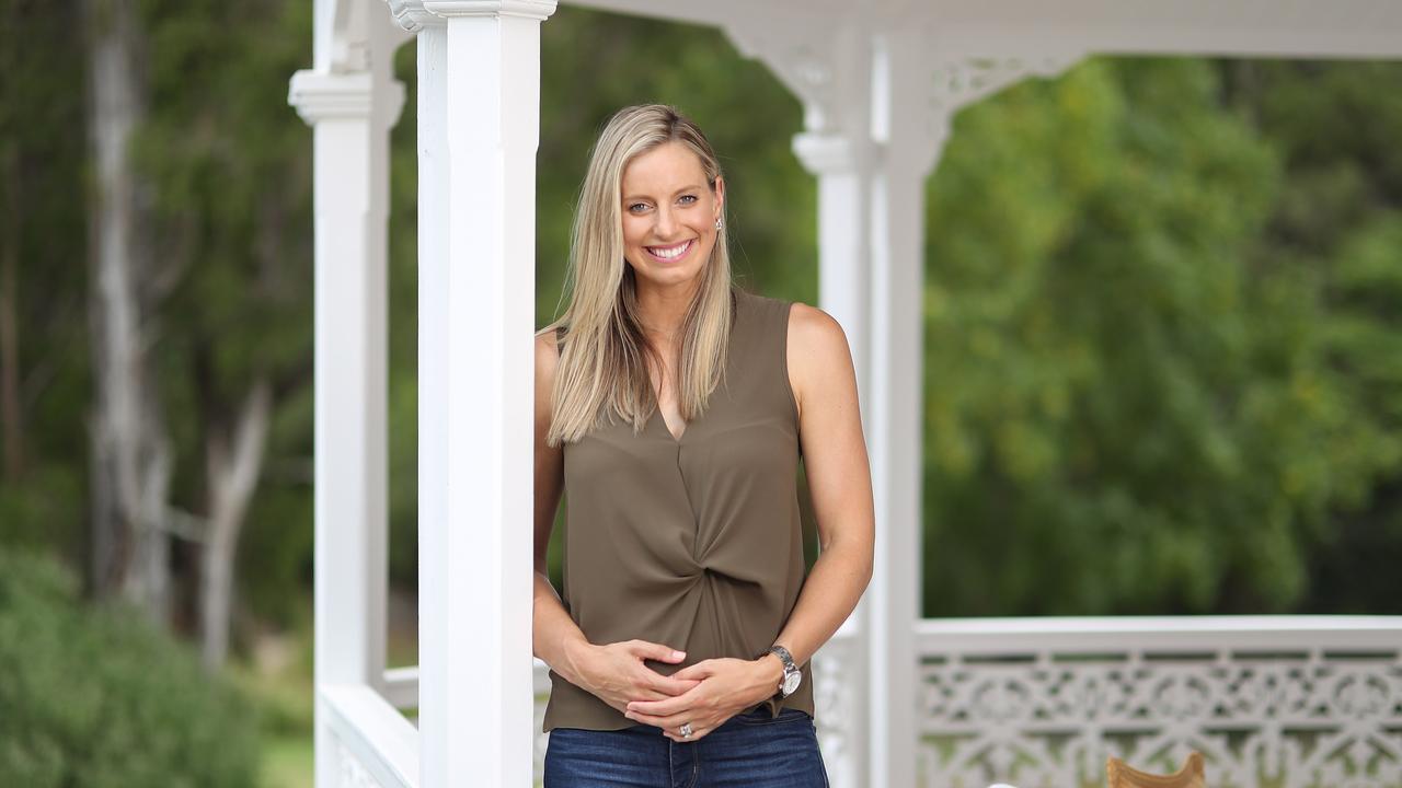 Laura Geitz Pregnant Netball Legend Expecting Second Baby In July ...