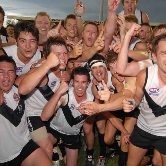 AFLQ Grand Final between Southport Sharks and Morningside Panthers at Gold Coast Stadium.