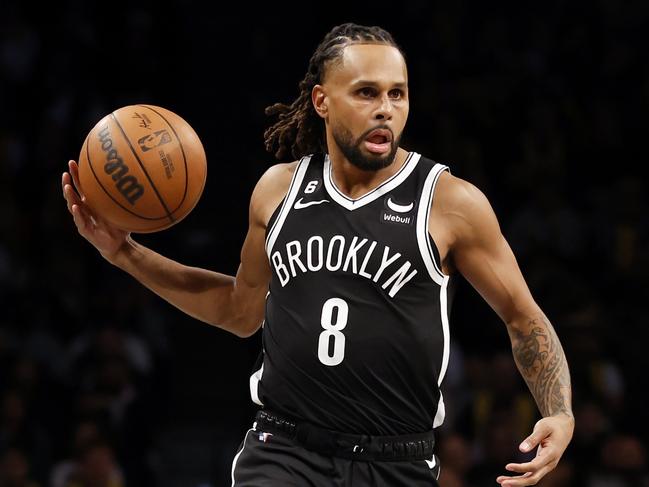 Patty Mills has experienced a challenging season-and-a-half with the Brooklyn Nets. Picture: Getty Images.