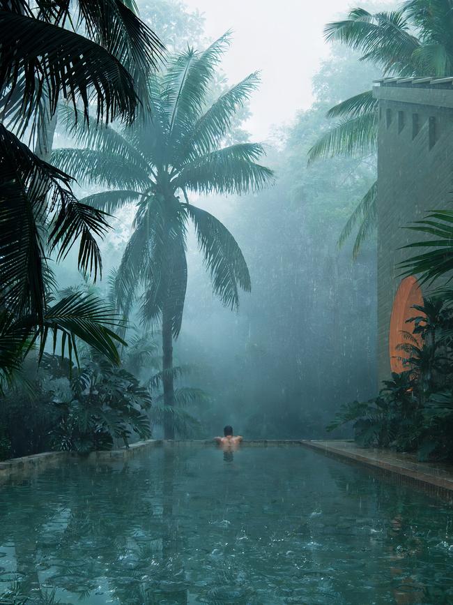 Weissenbaeck plans to develop a luxury 24-villa complex that will integrate wellness with high-end property.