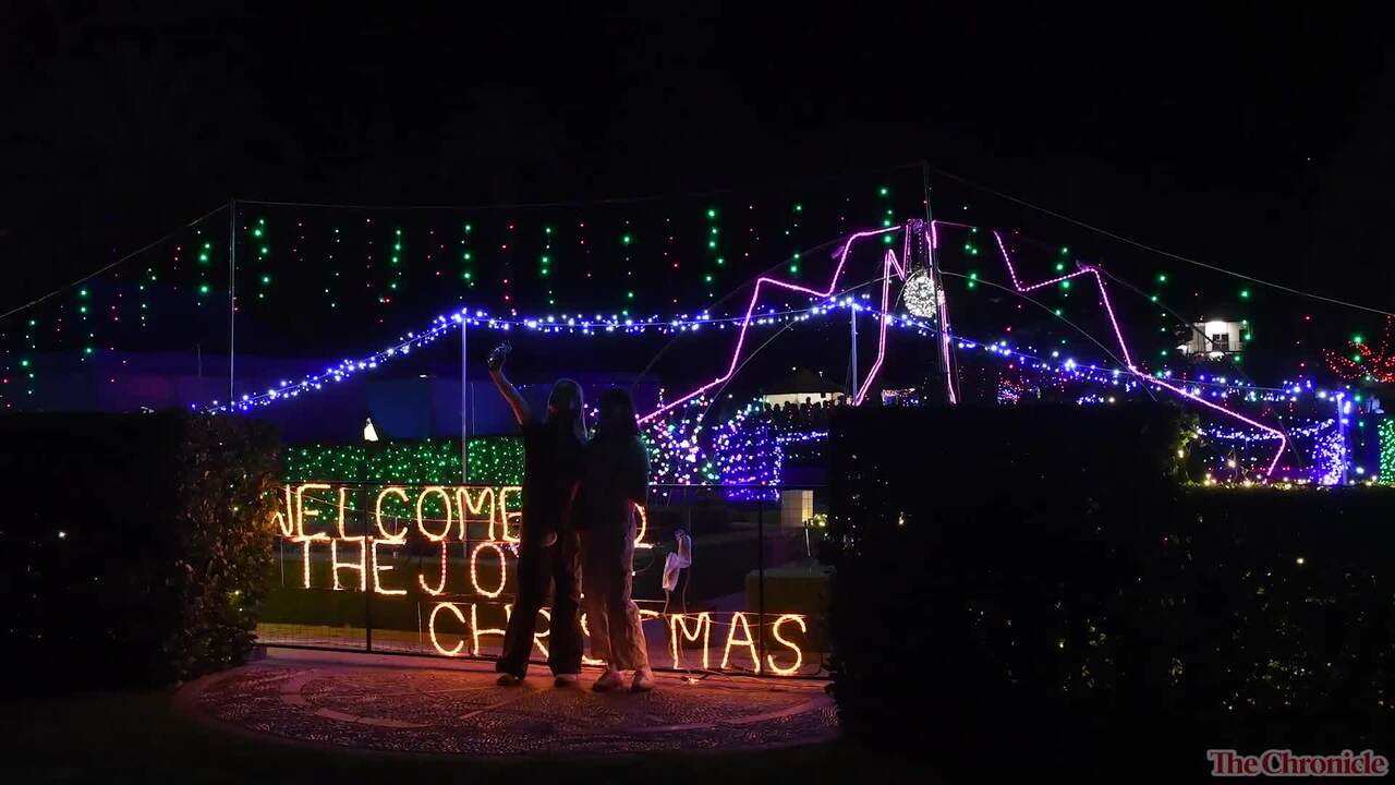 Video: Toowoomba's Christmas Wonderland 2024