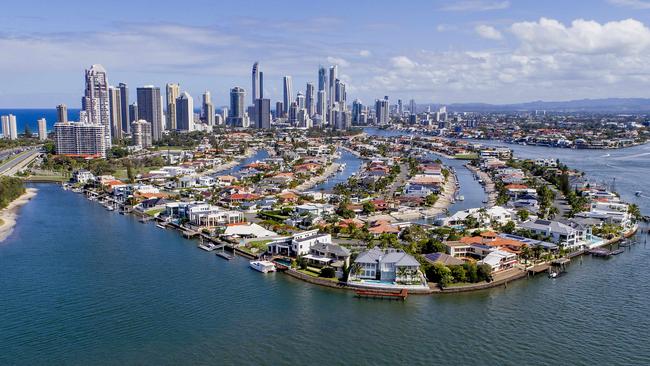 The Gold Coast is set to host the Crows and Port . Picture: Jerad Williams