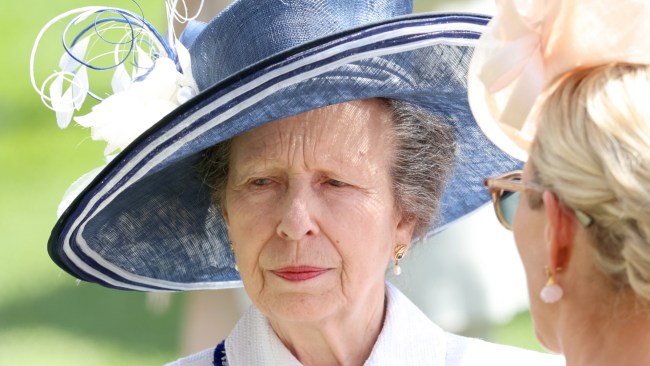 Princess Anne has broken her silence and conveyed “deep regret” over being forced missing out on a ceremony to commemorate war heroes in Canada. Picture: Chris Jackson/Getty Images