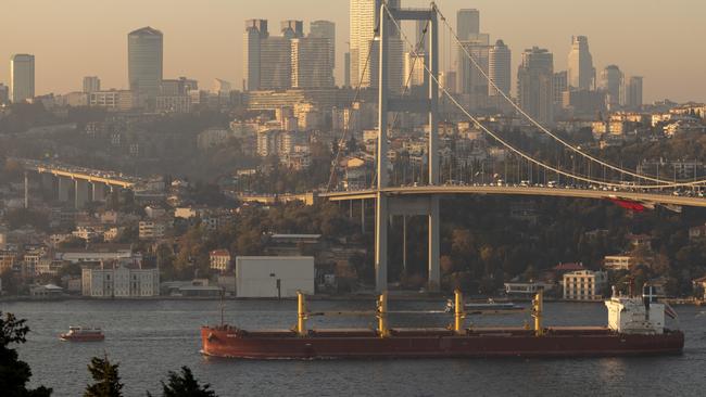 A deal allowing the export of Ukrainian grain through the Black Sea was extended on Saturday.