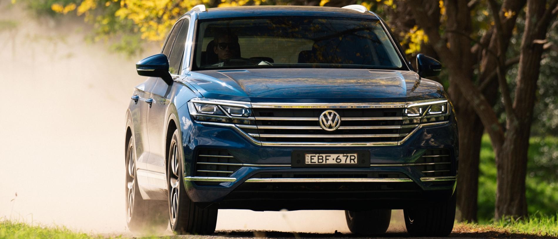 Capable and opulent: Touareg lacks for little — but doesn’t have the prestige badge.