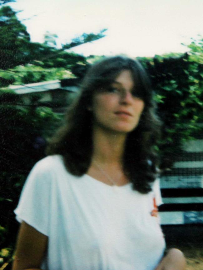 Copy photo of Linda Reed who was murdered in 1983.