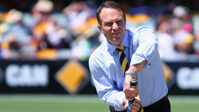 Michael Slater amassed 5312 Test runs at 42.83, including 14 hundreds. Photo by Ryan Pierse/Getty Images