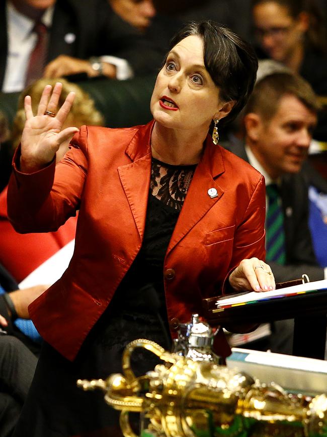 Senior State Liberal MP Pru Goward. Picture: Bradley Hunter