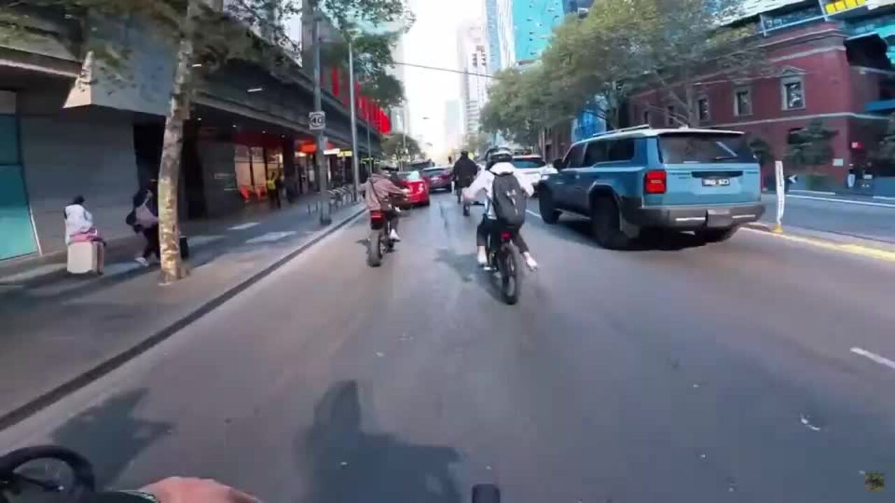 Ebikes cause havoc across Melbourne