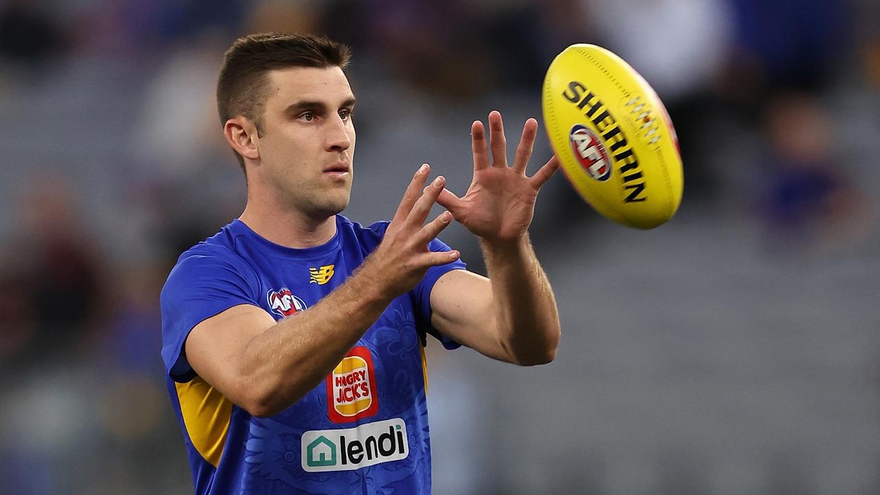 Elliot Yeo laid 13 tackles against Essendon. Picture: Paul Kane/Getty Images