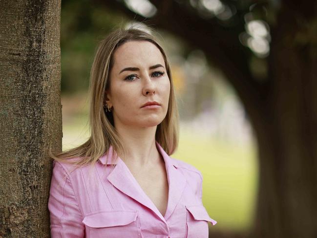 MUST NOT USE HER SURNAME , , WEEKEND TELEGRAPH - 24/4/24, MUST CHECK WITH PIC EDITOR BEFORE PUBLISHING - , , Julie   MUST NOT USE HER SURNAME  (Pasik-Bittencourt)  pictured in Bondi Junction today. Picture: Sam Ruttyn