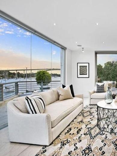 Mr Laundy’s Hunters Hill property.