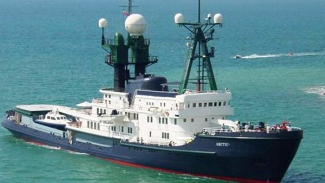 The lavish Arctic P vessel. Picture: Supplied