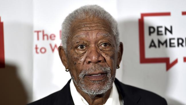 FILE - In this May 22, 2018 file photo, actor Morgan Freeman attends the 2018 PEN Literary Gala in New York. Freeman is apologizing to anyone who may have felt â€œuncomfortable or disrespectedâ€ by his behavior. His remarks come after CNN reported that multiple women have accused him of sexual harassment and inappropriate behavior on movie sets and in other professional settings. (Photo by Evan Agostini/Invision/AP, File)