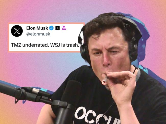 Elon Musk reacted to a Wall Street Journal article detailing how leaders at Tesla  and SpaceX are worried that his drug use could harm his companies.