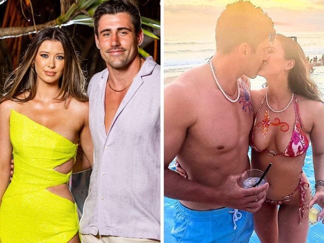 How cheating ex led Aussie TV star to love