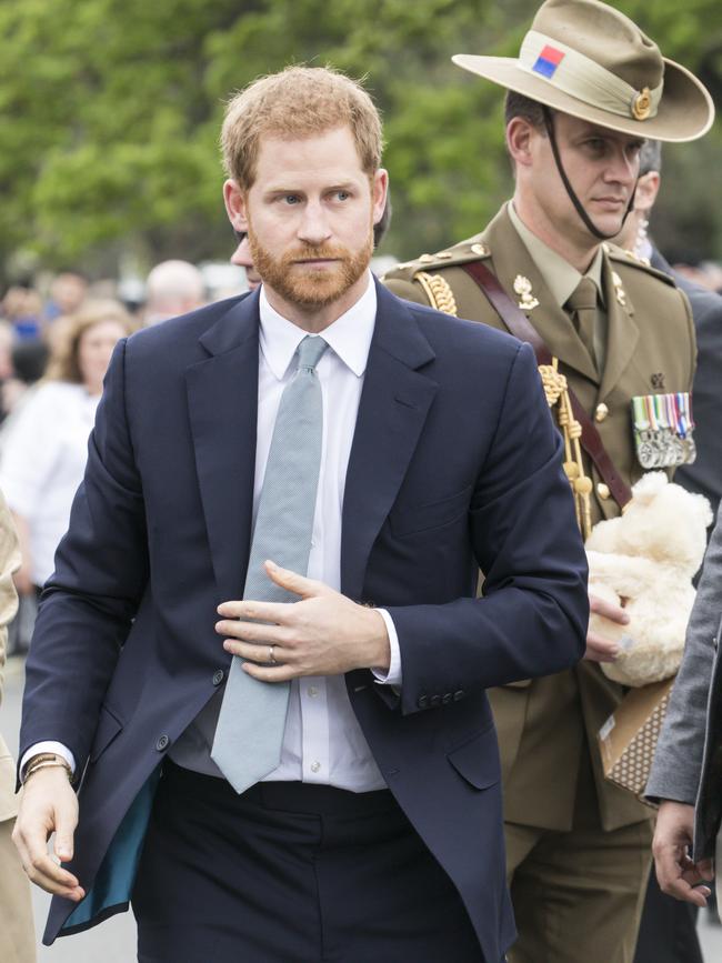 Prince Harry. Picture: Matrix