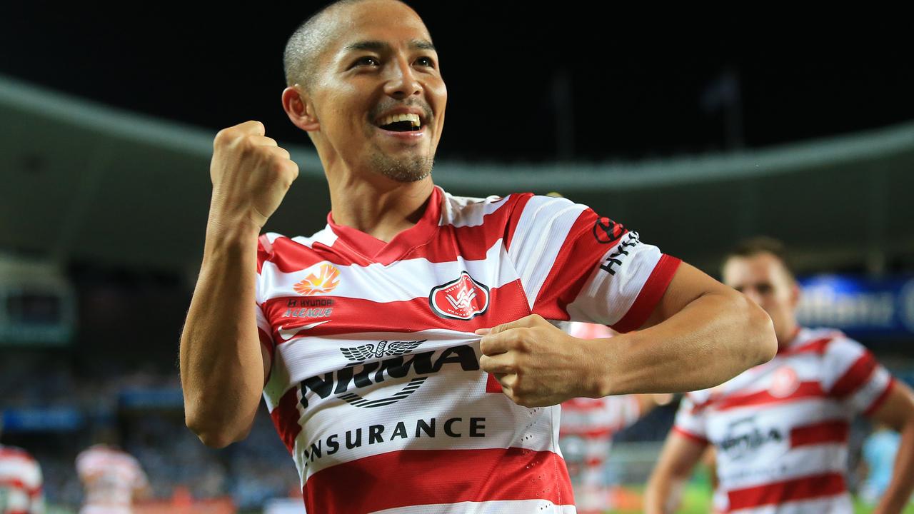 Sydney FC v Western Sydney Wanderers 5 classic matches from a young