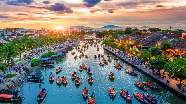 After 30 years, this Vietnamese town still stuns