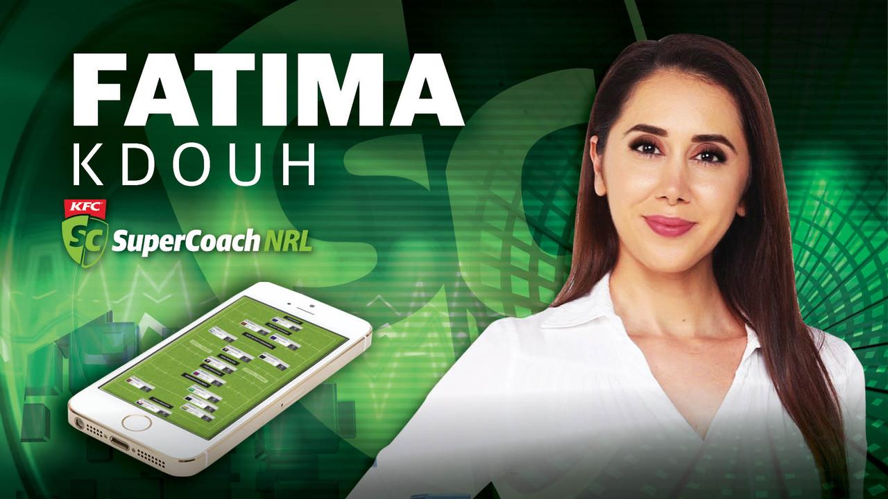 Fatima Kdouh reveals her KFC SuperCoach NRL team.