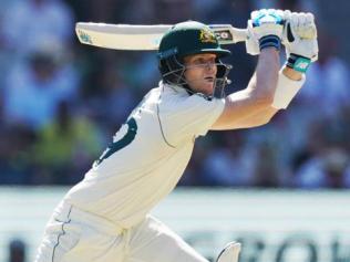 Steve Smith's unbeaten half century has put Australia in charge.