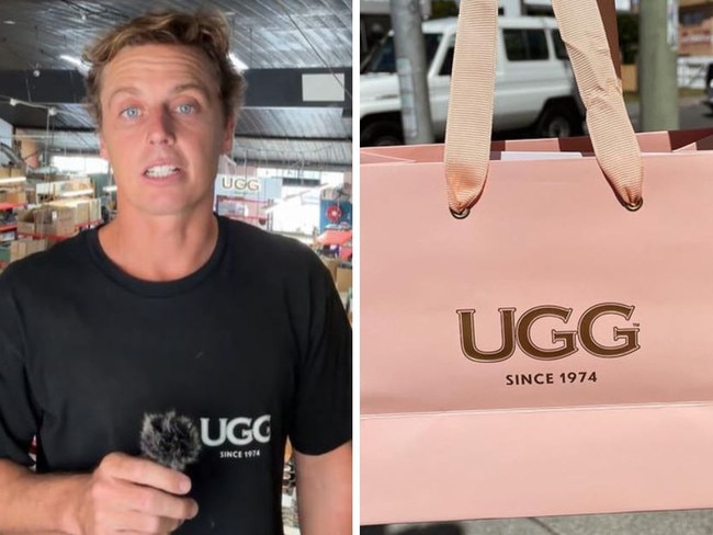 UGG Since 1974 has been forced to rebrand outside of Australia. Picture: Instagram