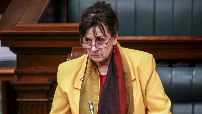 Former Labor MP Frances Bedford who now sits as an independent. Picture: Mike Burton