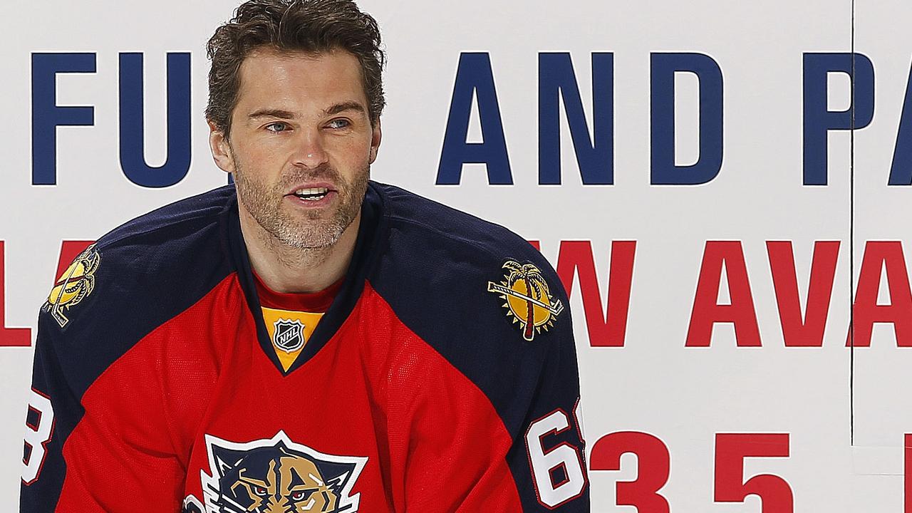 Florida Panthers will not re-sign Jaromir Jagr - ESPN