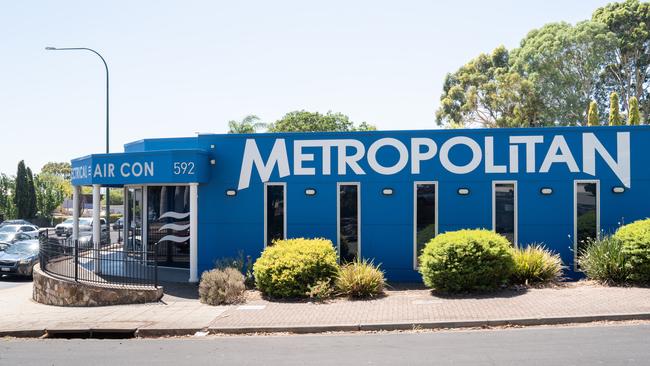 Metropolitan Plumbing is currently being investigated for shady practices. Picture: Tim Joy